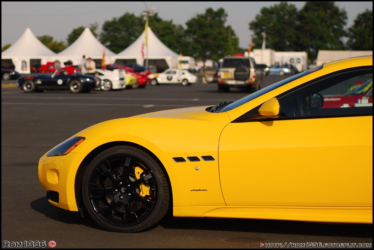 Maserati GranTurismo S - 06 - 500 Ferrari contre le cancer (Sport & Co) - Galerie de Rom1336