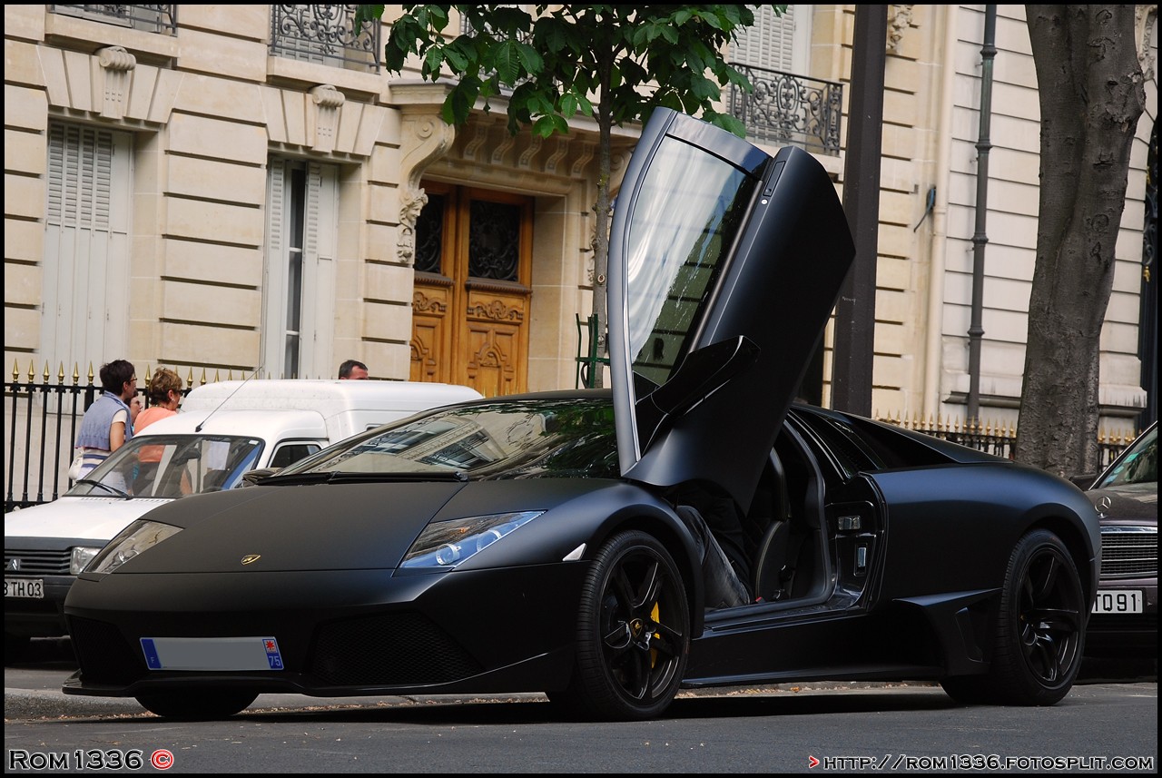 Lamborghini Murcielago LP640 - 05 - Spotting Paris - Galerie de Rom1336