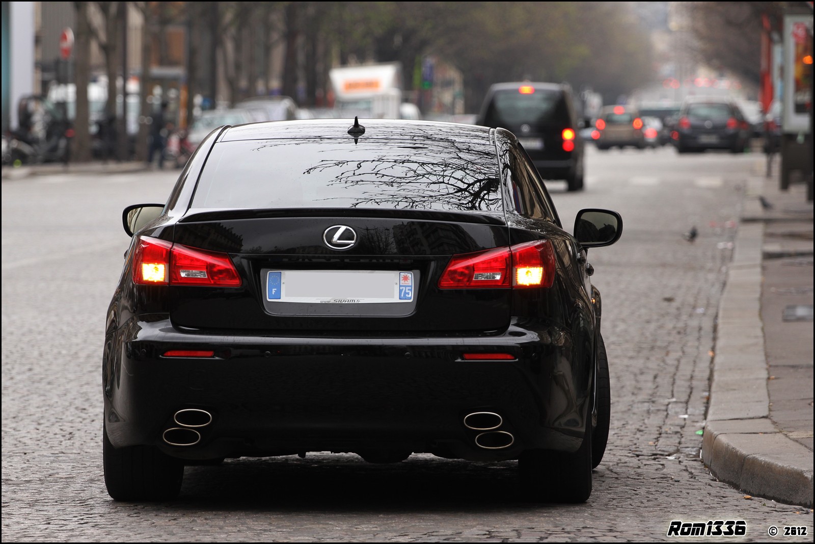 Lexus IS-F - 03 - Spotting Paris - Galerie de Rom1336