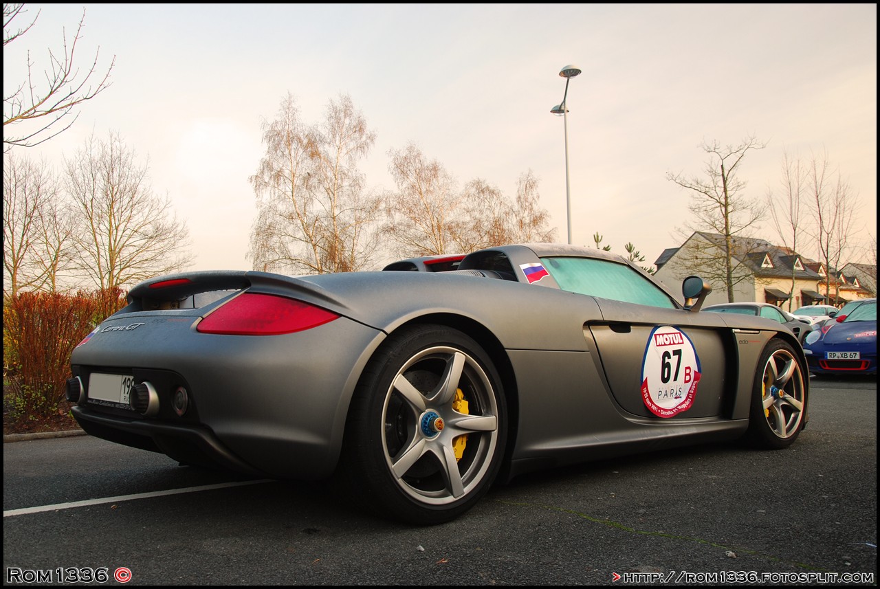 Porsche Carrera GT by Edo Competition - 03 - Rallye de Paris - Galerie de Rom1336