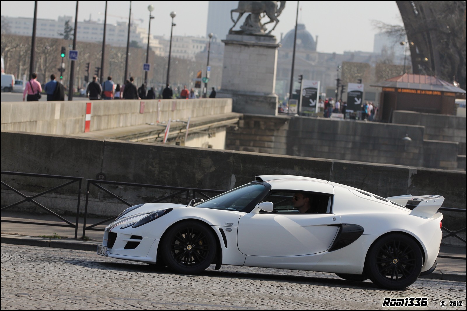 Lotus Exige S - 03 - Spotting Paris - Galerie de Rom1336