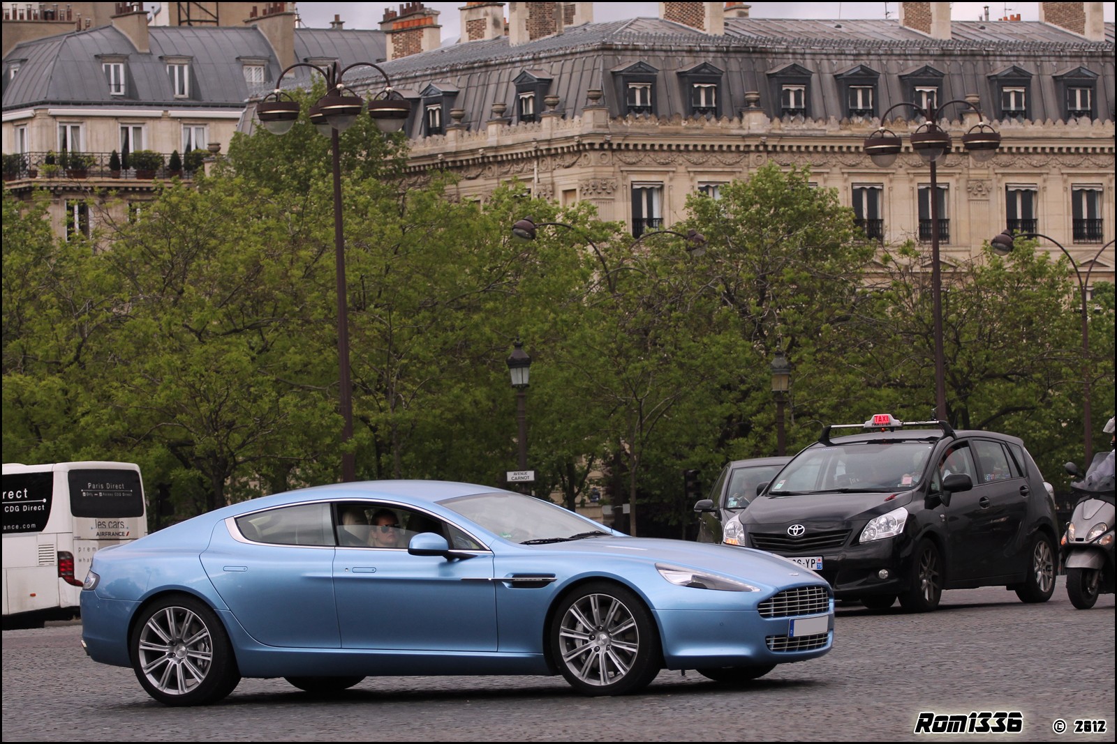 Aston Martin Rapide - 05 - Spotting Paris - Galerie de Rom1336