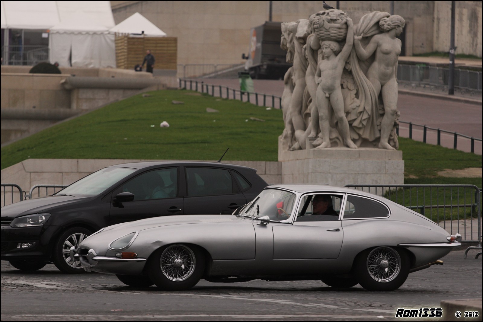Jaguar E-Type - 03 - Spotting Paris - Galerie de Rom1336