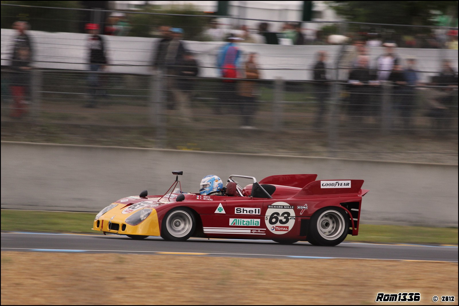 Mans Classic 2012 - 07 - Le Mans Classic - Galerie de Rom1336