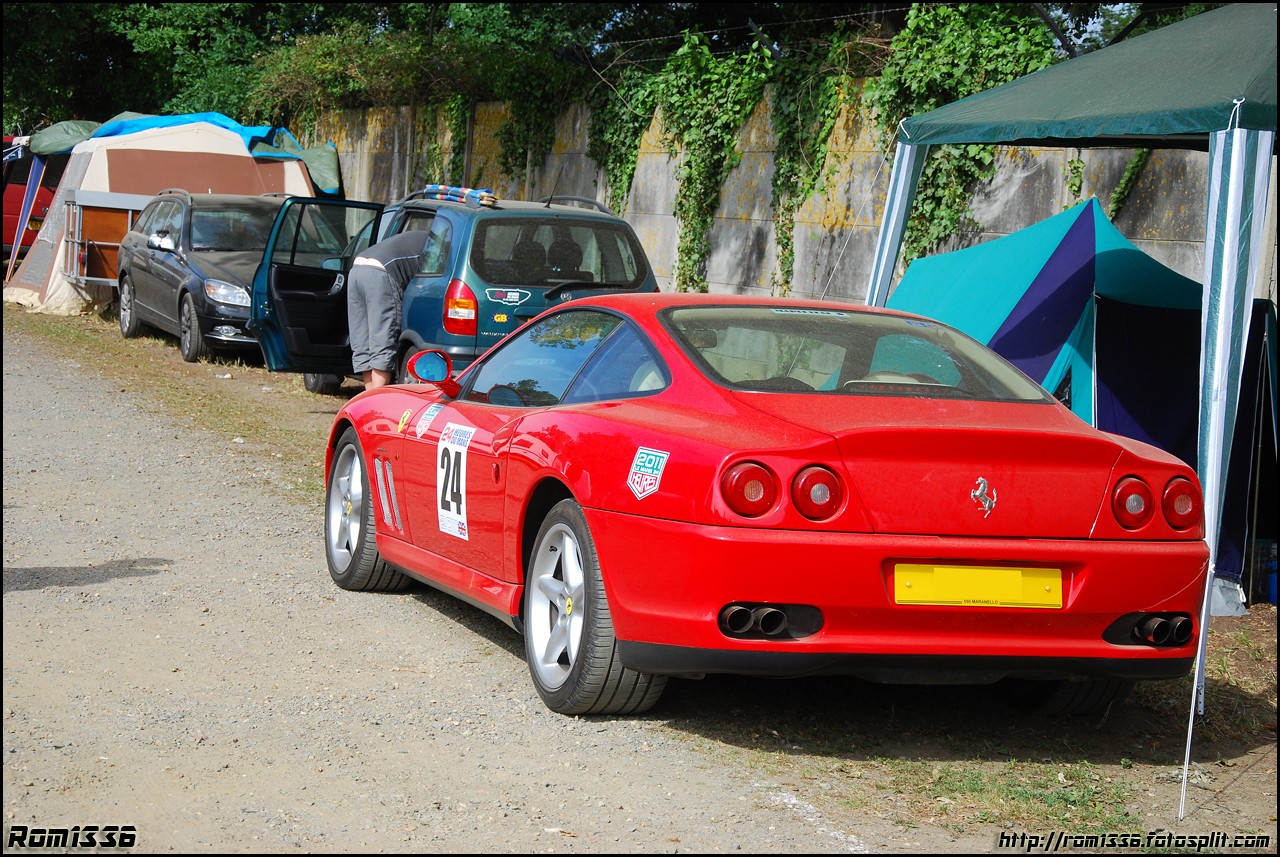 Ferrari 550 Maranello - 06 - 24h du Mans - Galerie de Rom1336