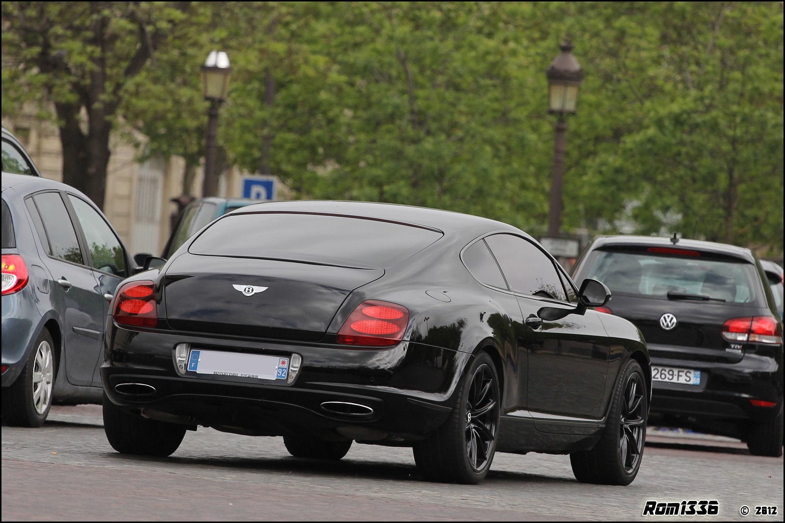 Bentley Continental GT Supersports - 05 - Spotting Paris - Galerie de Rom1336