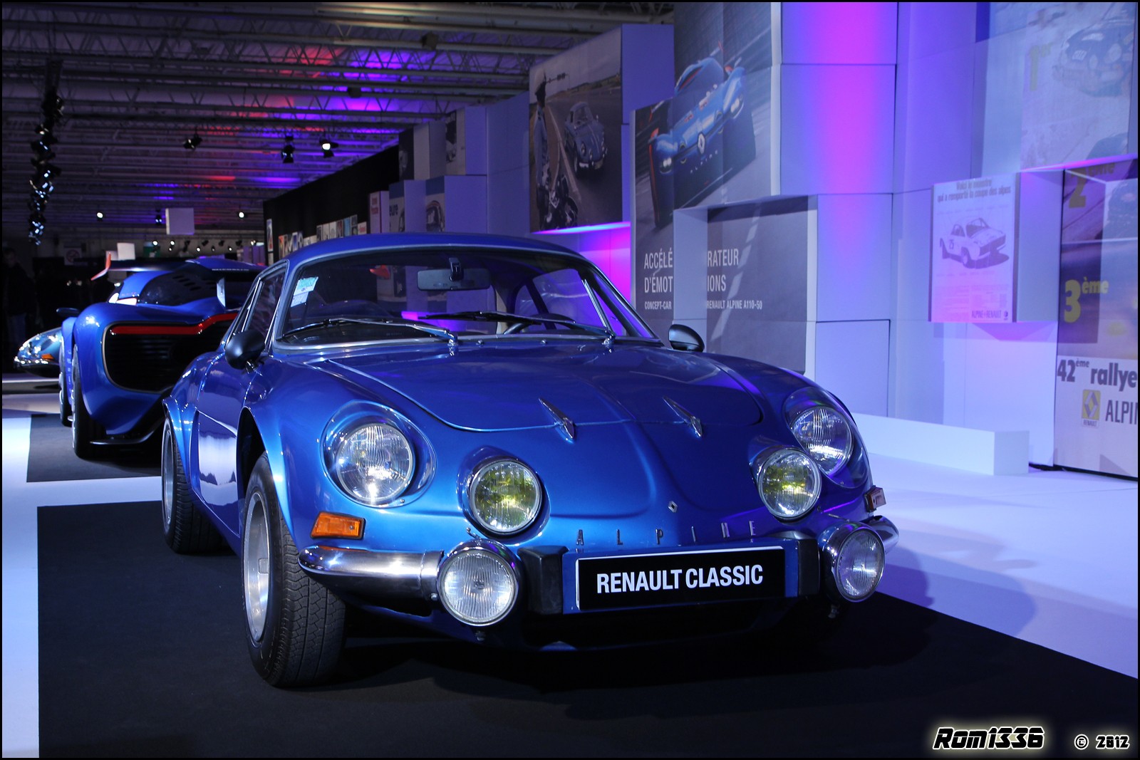 Mondial de l'Auto - 10 - Mondial de l'Auto Paris - Galerie de Rom1336