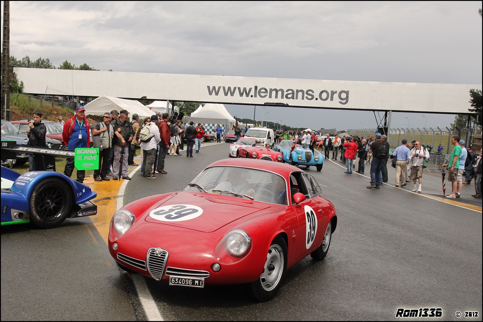 Mans Classic 2012 - 07 - Le Mans Classic - Galerie de Rom1336