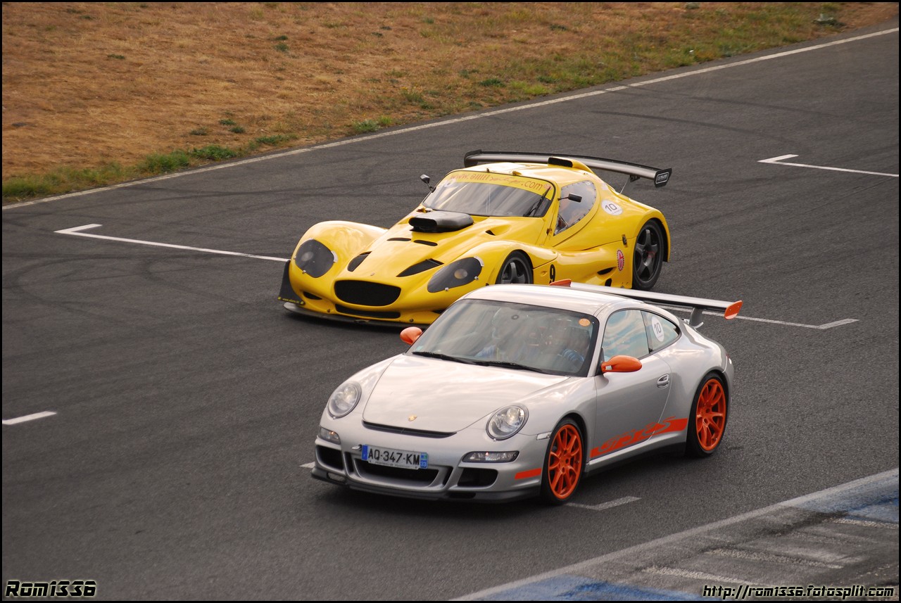 Porsche 911 GT3 RS (997) - 06 - 500 Ferrari contre le cancer (Sport & Co) - Galerie de Rom1336