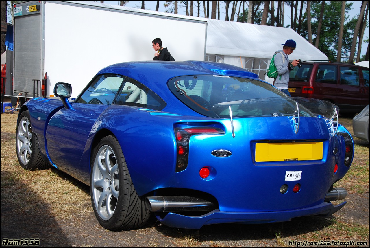 TVR Sagaris - 06 - 24h du Mans - Galerie de Rom1336