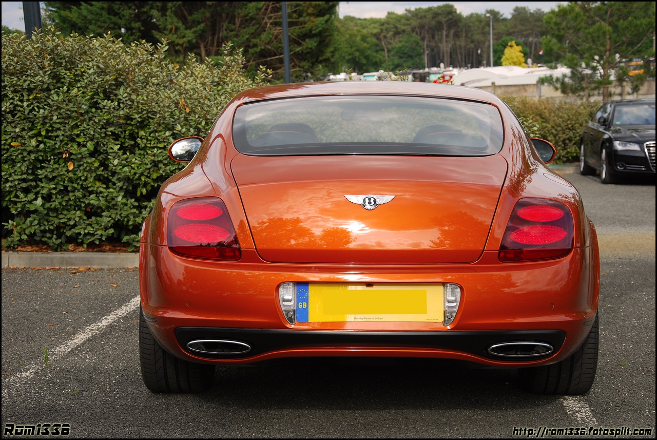 Bentley Continental Supersports - 06 - 24h du Mans - Galerie de Rom1336
