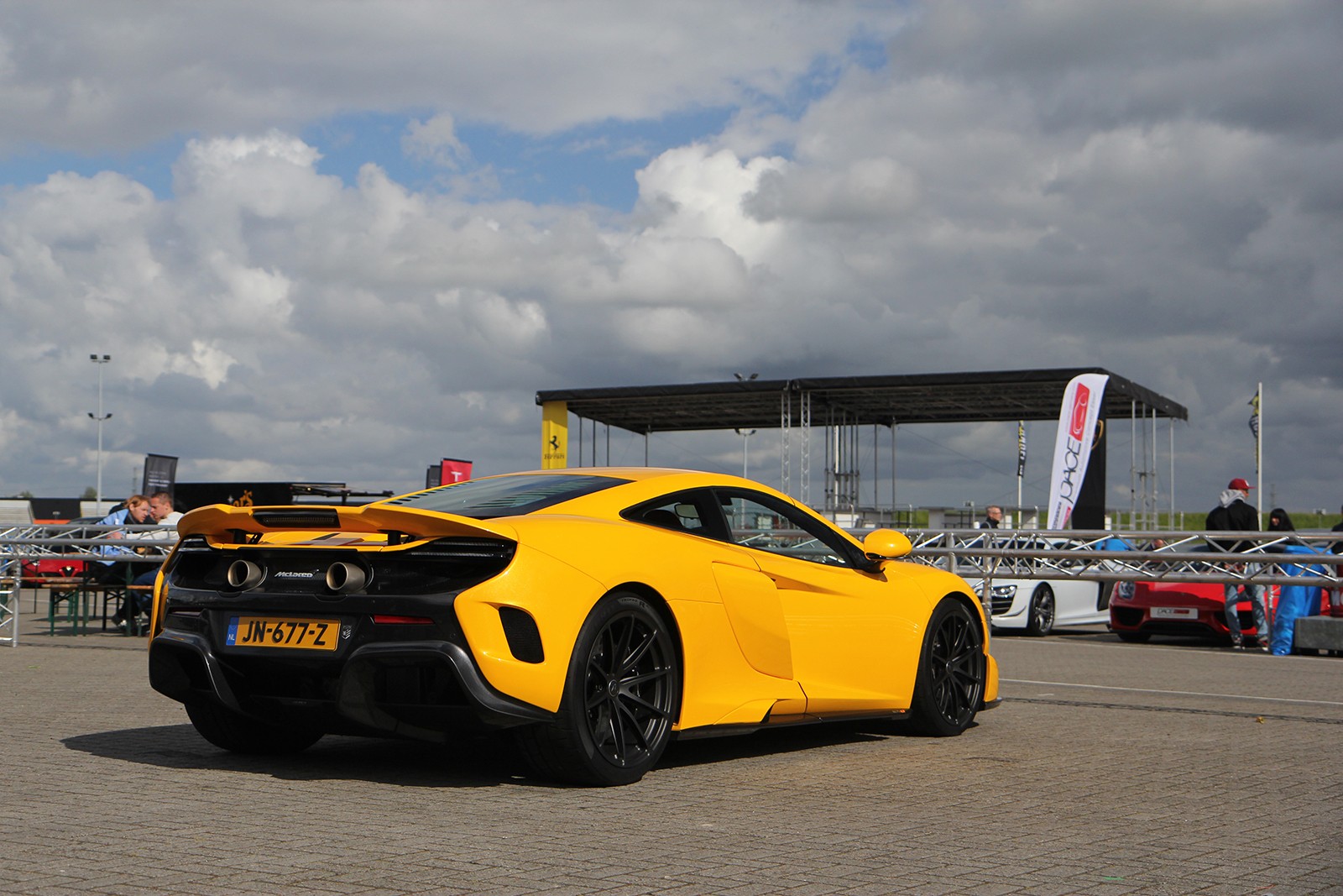McLaren 675 LT - 05 - Vredestein Supercar Sunday - Galerie de Rom1336