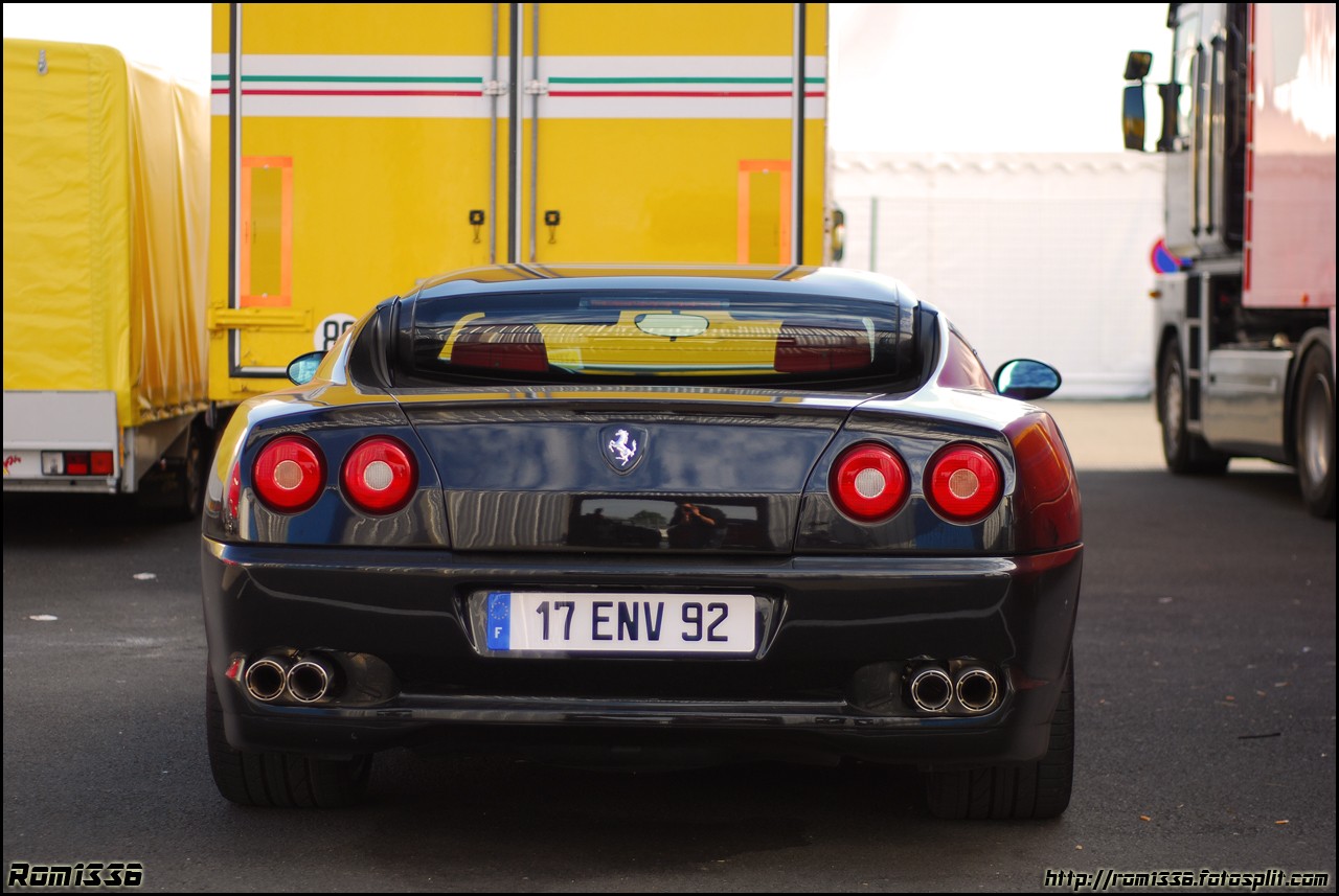 Ferrari 575 SuperAmerica - 06 - 500 Ferrari contre le cancer (Sport & Co) - Galerie de Rom1336