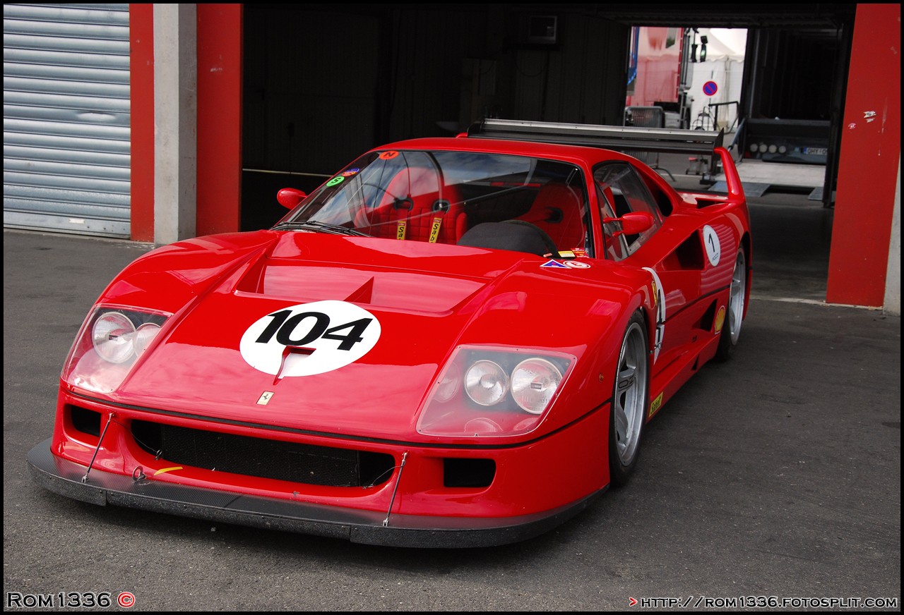 Ferrari F40 LM - 06 - 500 Ferrari contre le cancer (Sport & Co) - Galerie de Rom1336