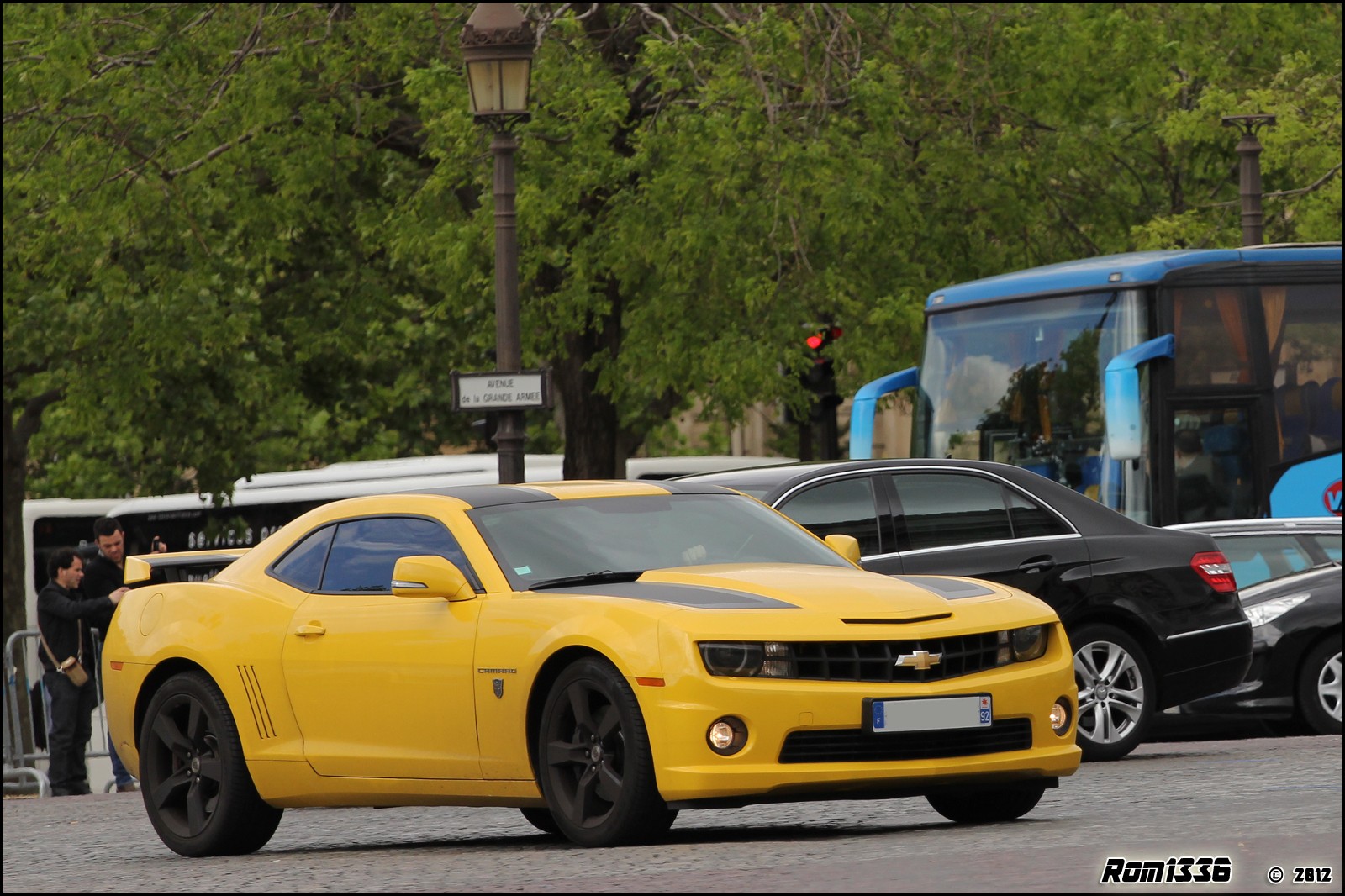 Chevrolet Camaro Transformers Editions - 05 - Spotting Paris - Galerie de Rom1336