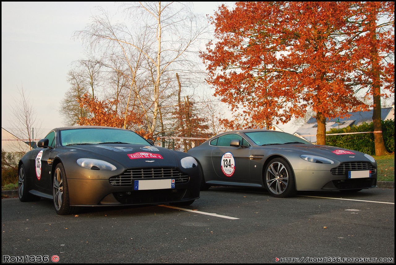 Aston Martin V12 Vantage - 03 - Rallye de Paris - Galerie de Rom1336