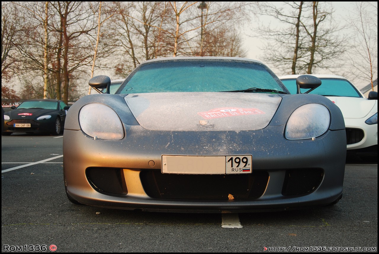Porsche Carrera GT by Edo Competition - 03 - Rallye de Paris - Galerie de Rom1336