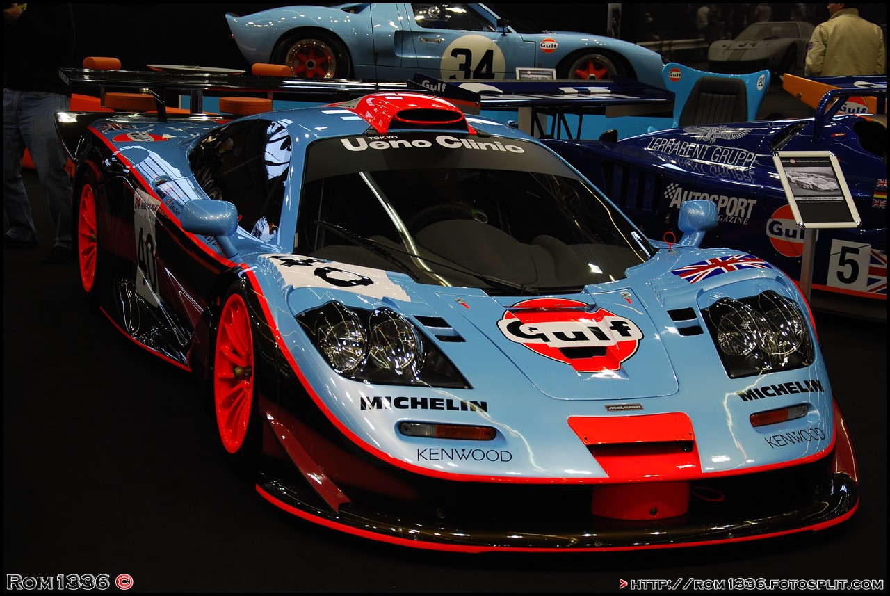 McLaren F1 GTR - 02 - Retromobile - Galerie de Rom1336