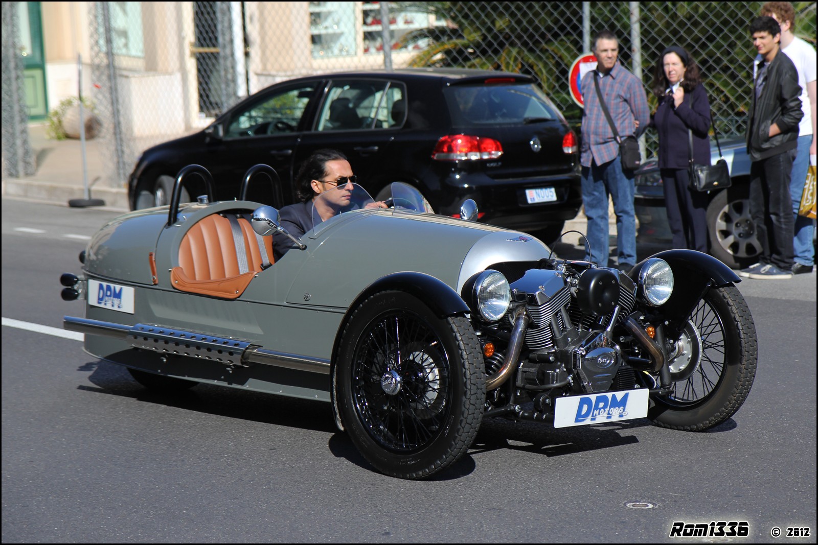 Morgan ThreeWheeler - 04 - Top Marques Monaco - Galerie de Rom1336