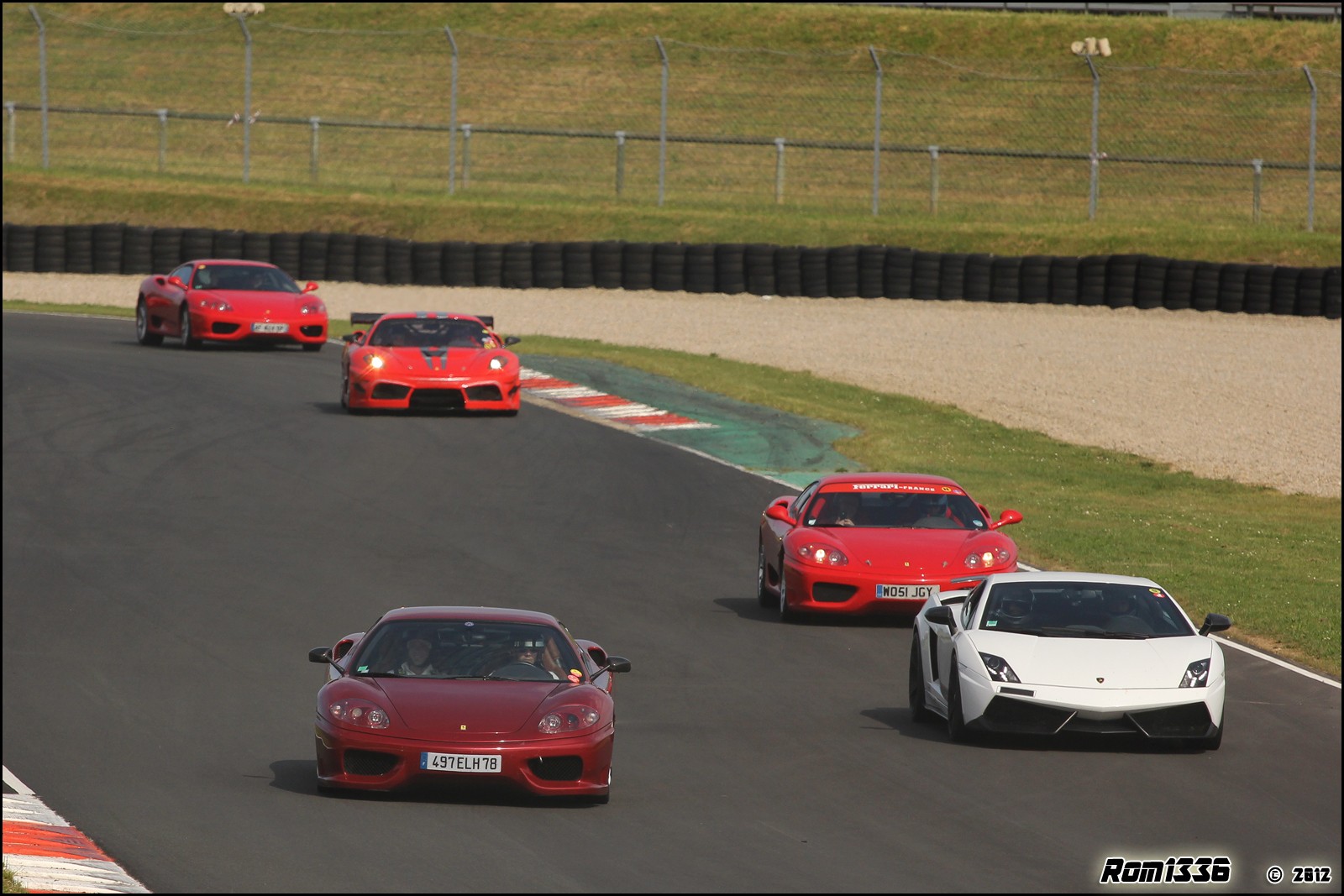 Vigeant 2012 - 06 - 500 Ferrari contre le cancer (Sport & Collection) - Galerie de Rom1336