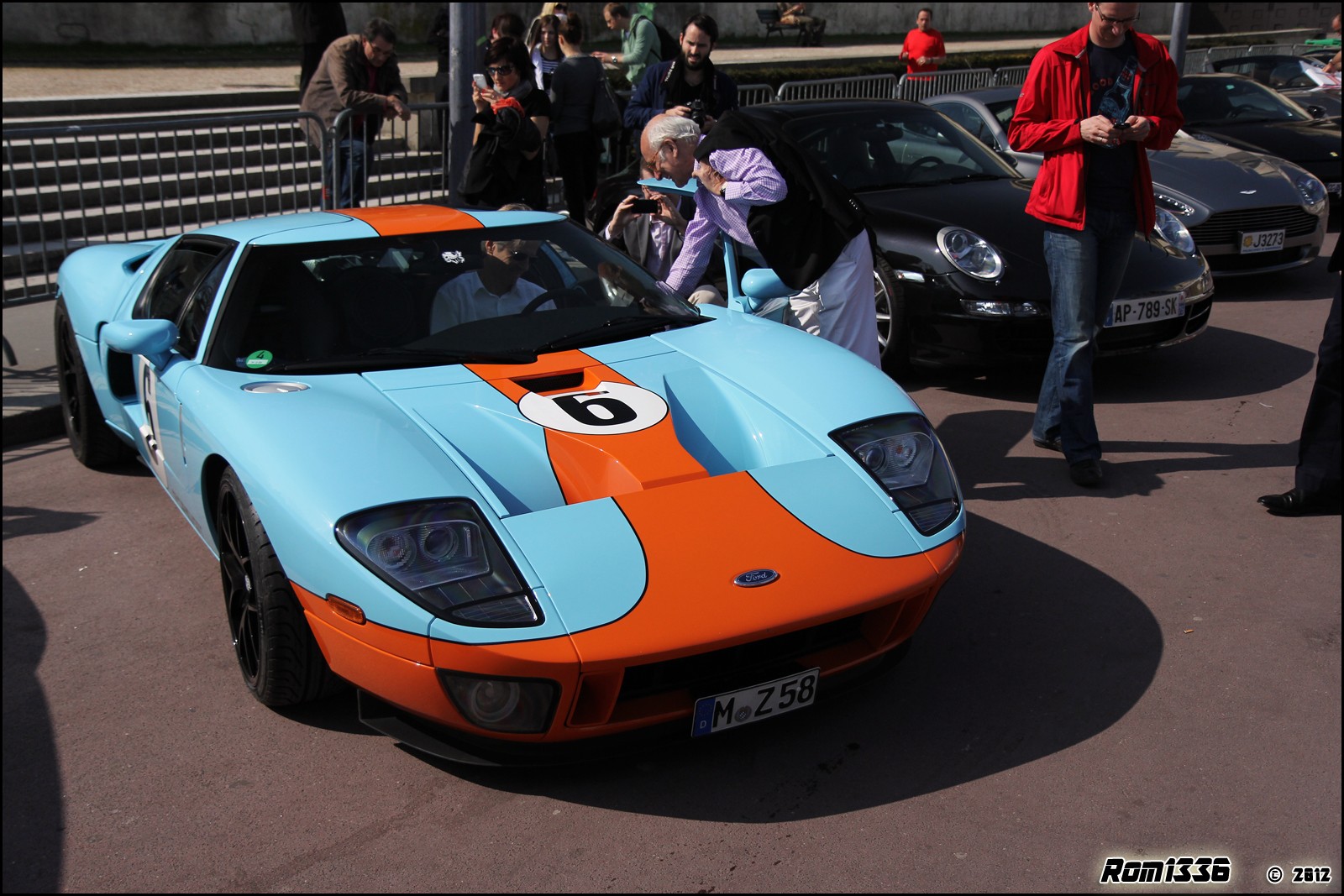 Ford GT - 03 - Rallye de Paris - Galerie de Rom1336