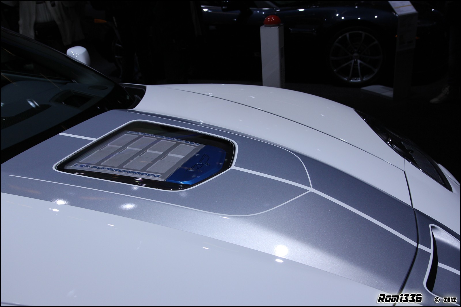 Mondial de l'Auto - 10 - Mondial de l'Auto Paris - Galerie de Rom1336