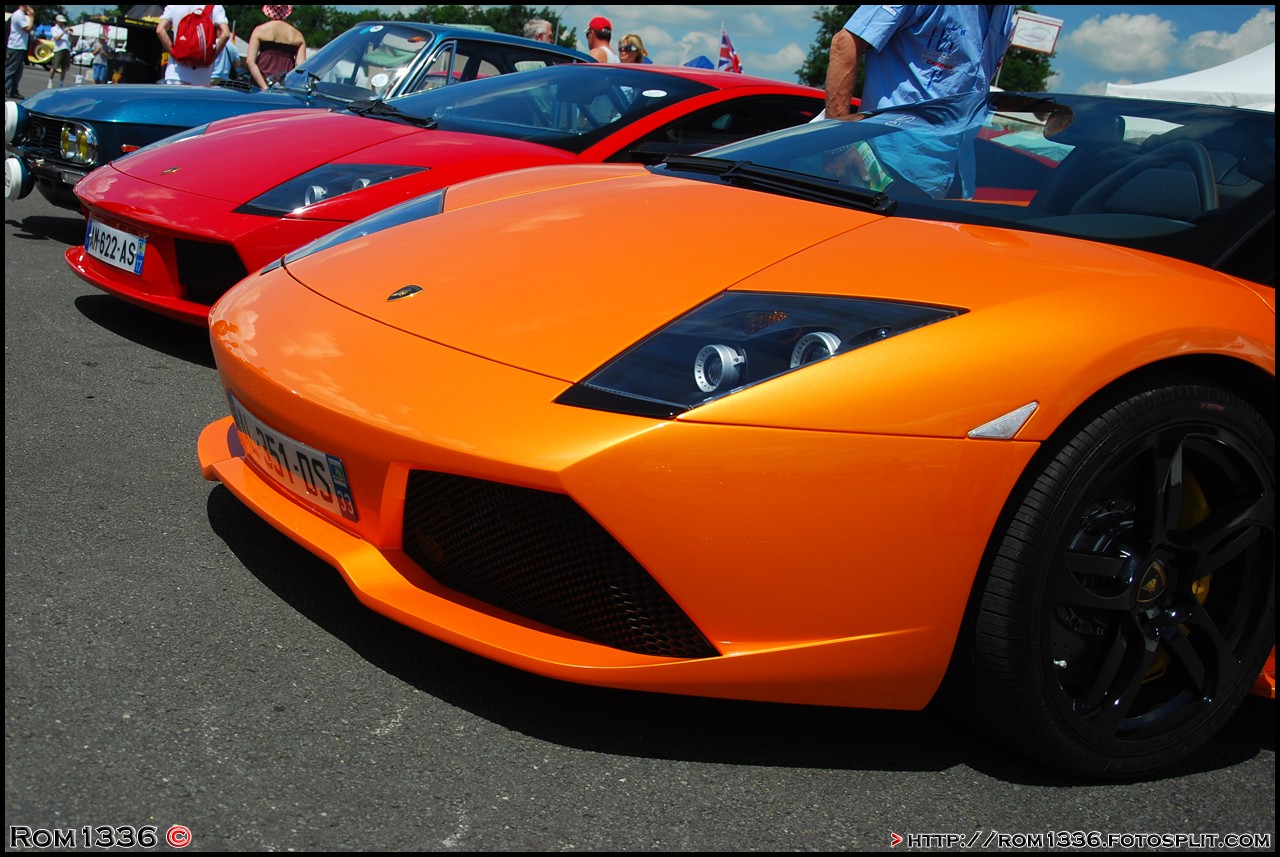 Lamborghini Murcielago LP640 Roadster - 06 - 500 Ferrari contre le cancer (Sport & Co) - Galerie de Rom1336
