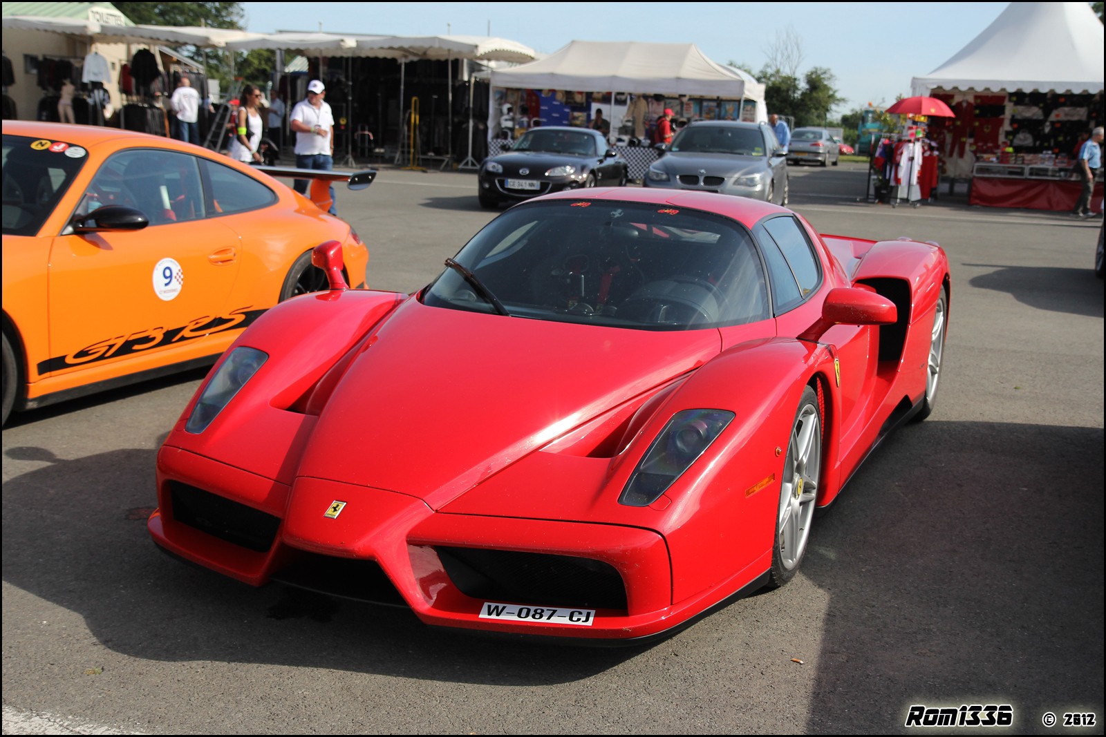 Ferrari Enzo - 06 - 500 Ferrari contre le cancer (Sport & Collection) - Galerie de Rom1336