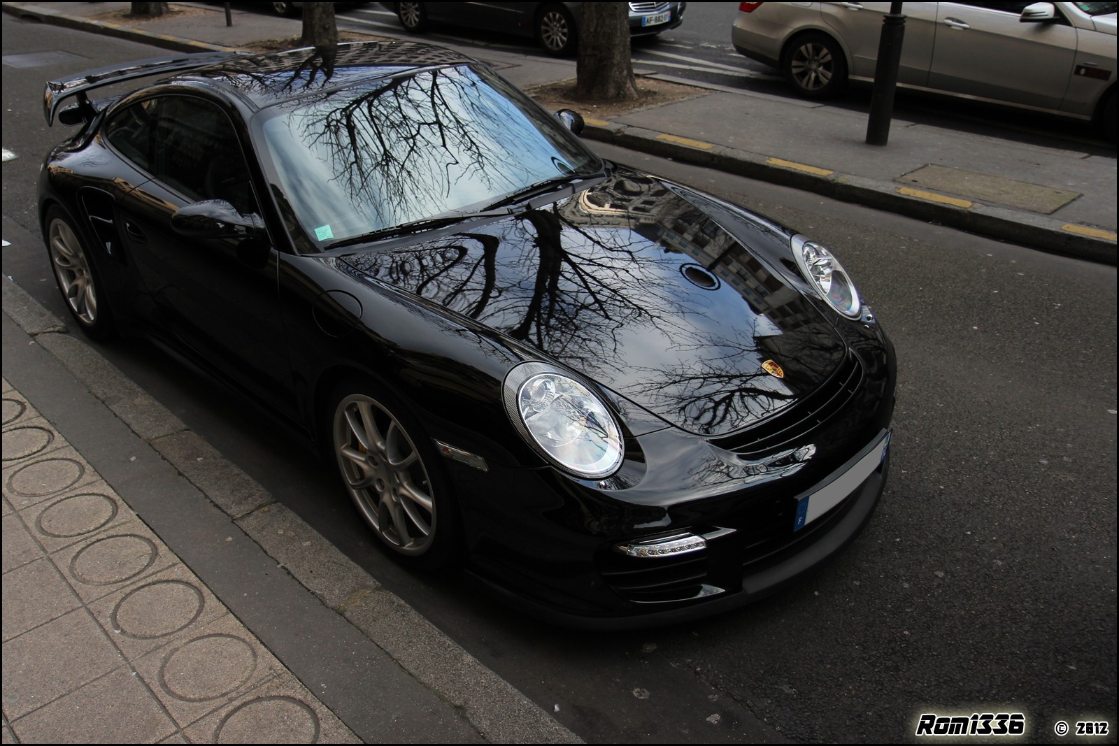 Porsche 911 GT2 (997) - 01 - Spotting Paris - Galerie de Rom1336