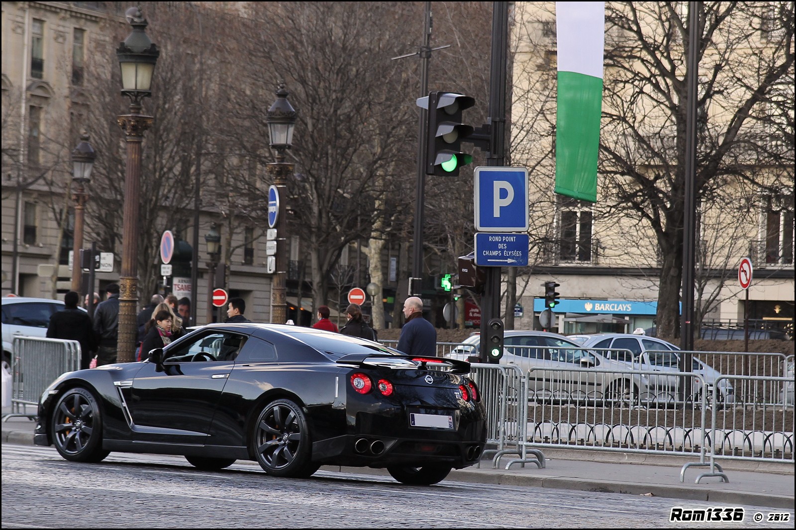 Nissan GT-R mkII - 01 - Spotting Paris - Galerie de Rom1336