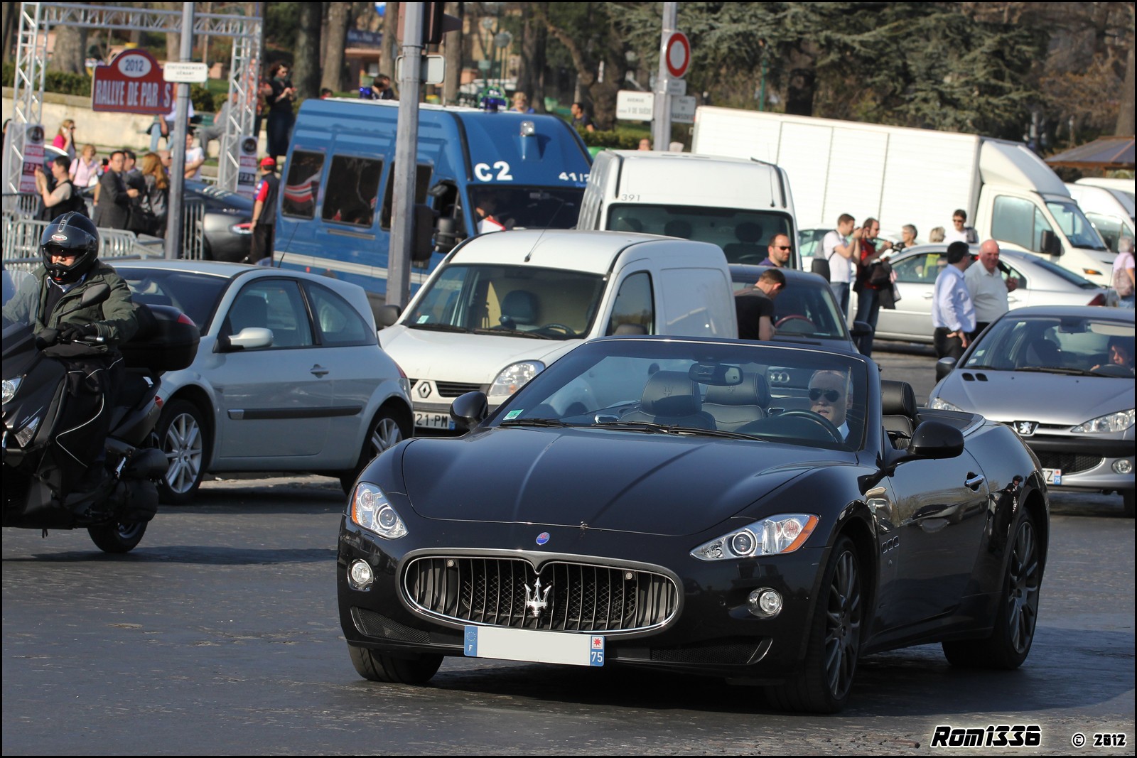 Maserati GranCabrio - 03 - Spotting Paris - Galerie de Rom1336