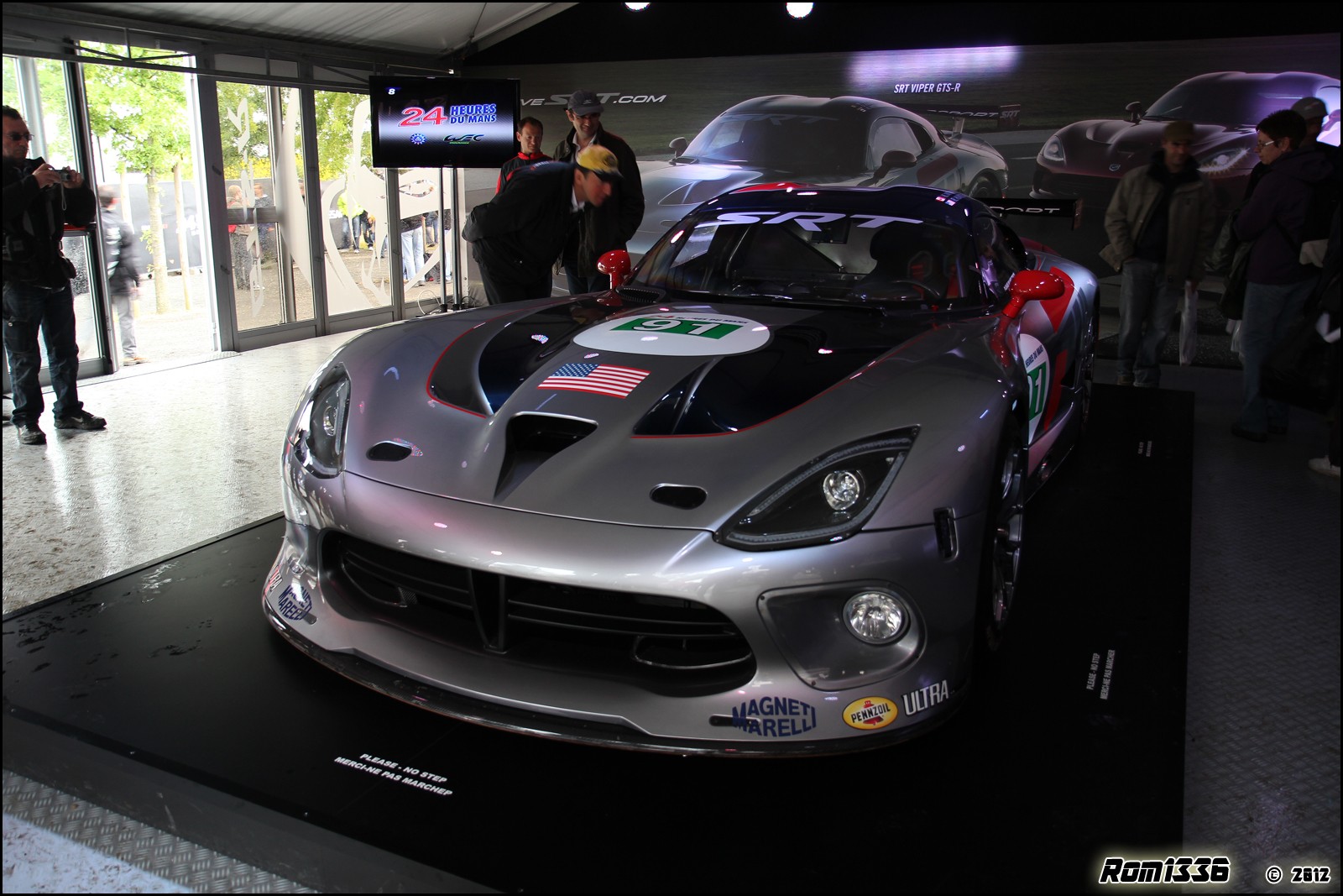SRT Viper GTS-R - 06 - 24h du Mans - Galerie de Rom1336