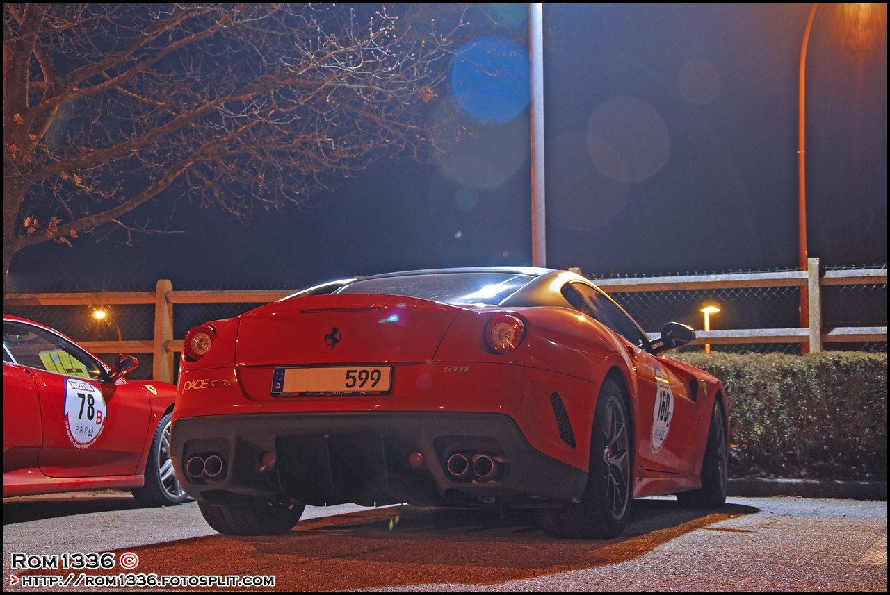Ferrari 599 GTO - 03 - Rallye de Paris - Galerie de Rom1336