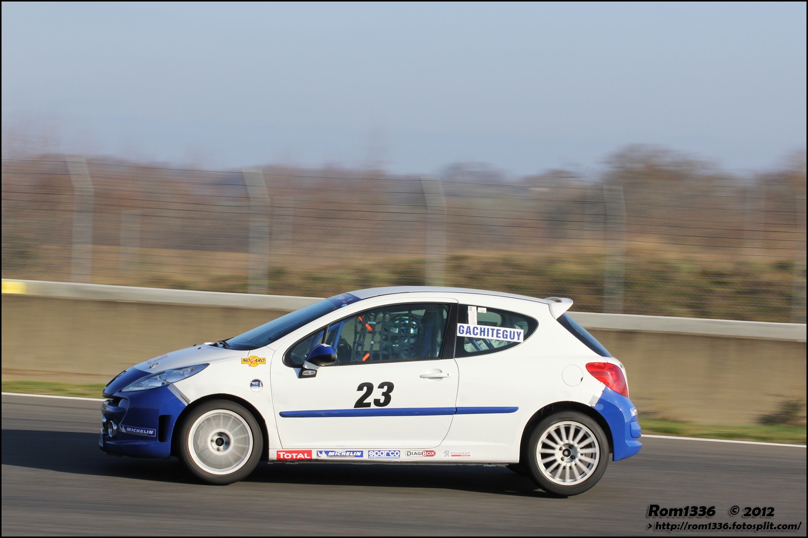 Nogaro - Journée Open - 15/01/12 - 01 - Journée Open - Circuit de Nogaro - Galerie de Rom1336