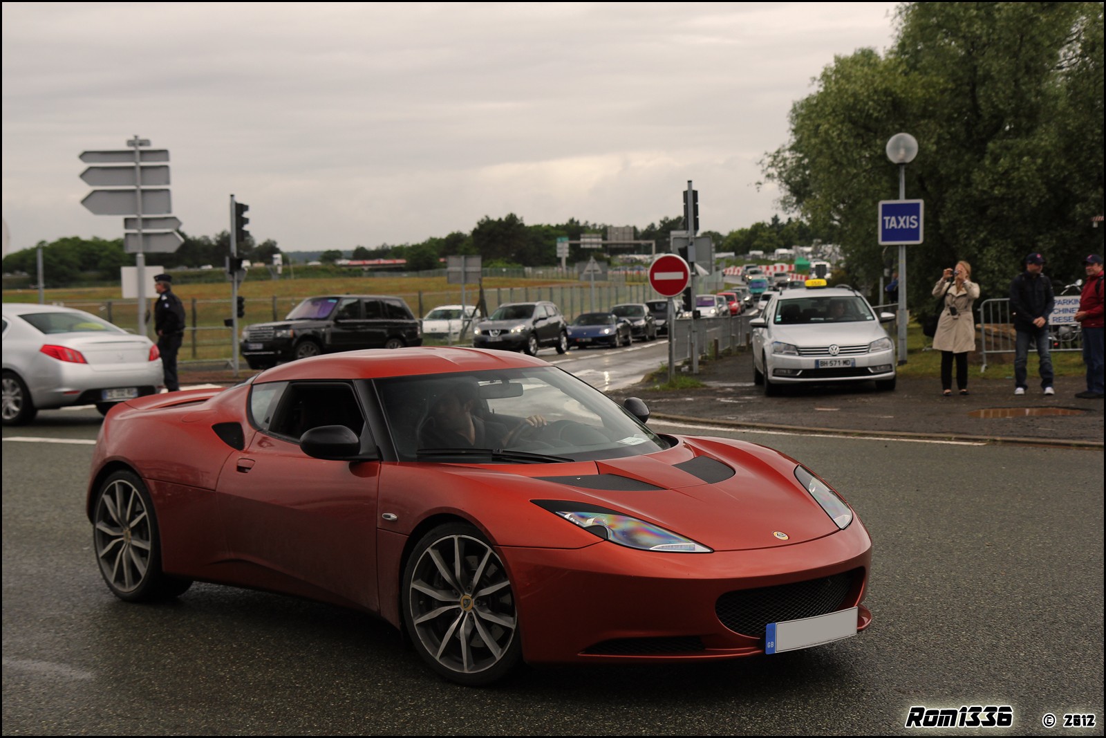 Lotus Evora S - 06 - 24h du Mans - Galerie de Rom1336