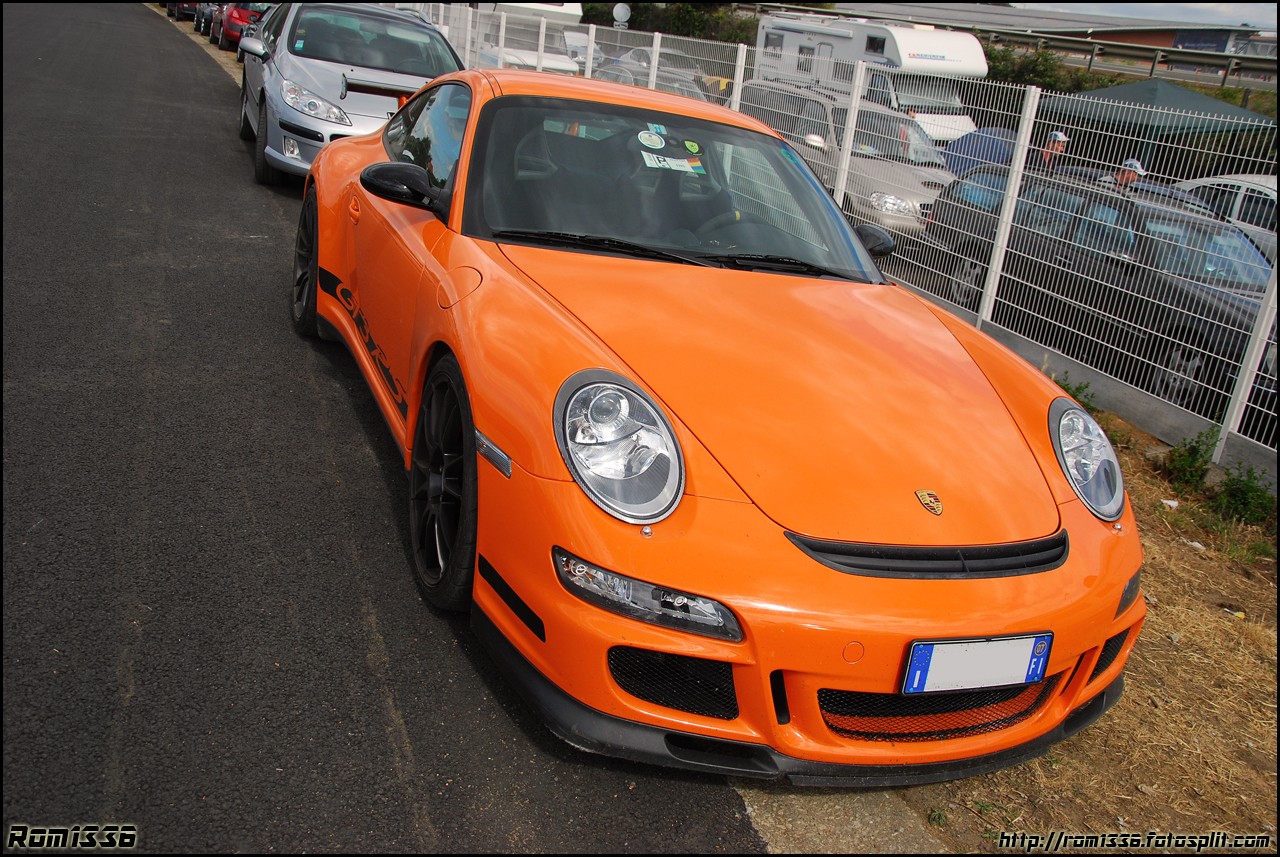 Porsche 911 GT3 RS (997) - 06 - 24h du Mans - Galerie de Rom1336