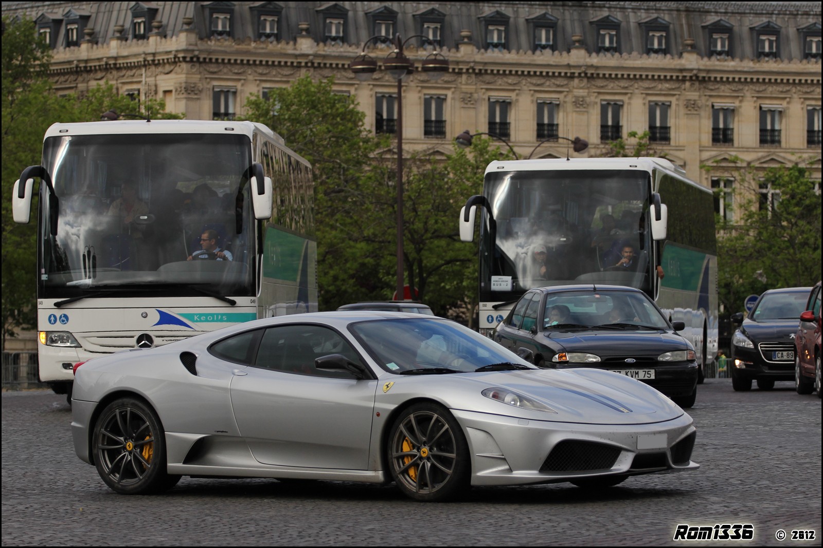 Ferrari 430 Scuderia - 05 - Spotting Paris - Galerie de Rom1336