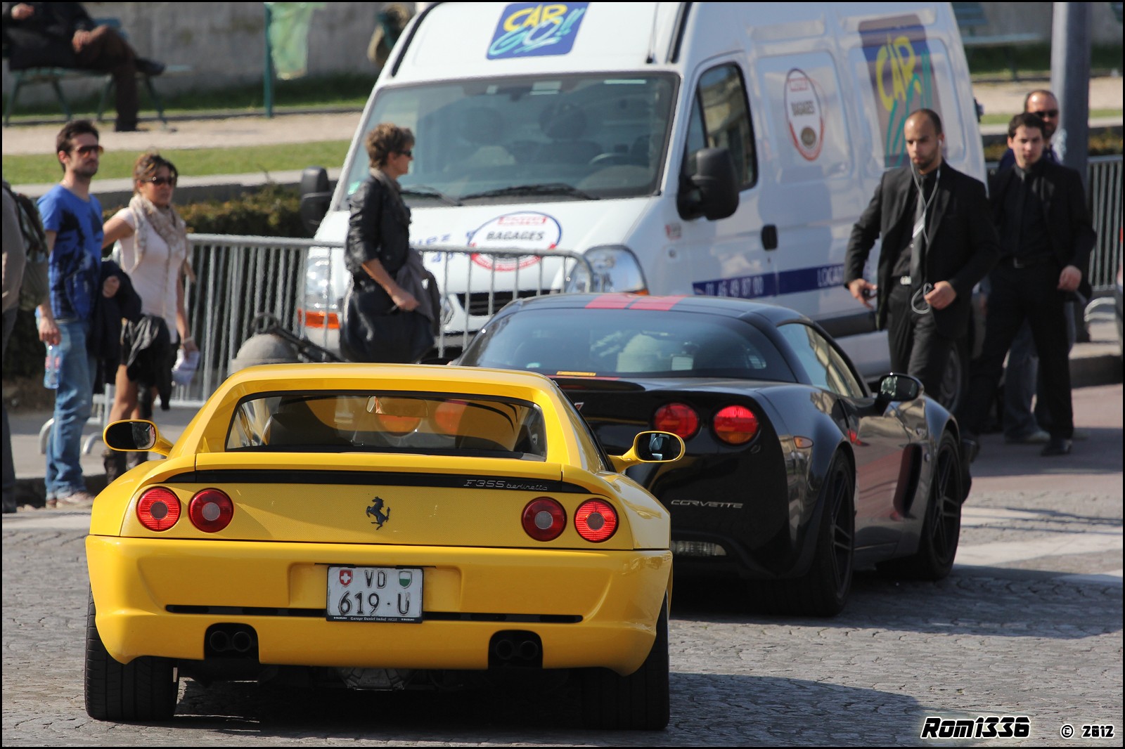 Ferrari F355 - 03 - Spotting Paris - Galerie de Rom1336