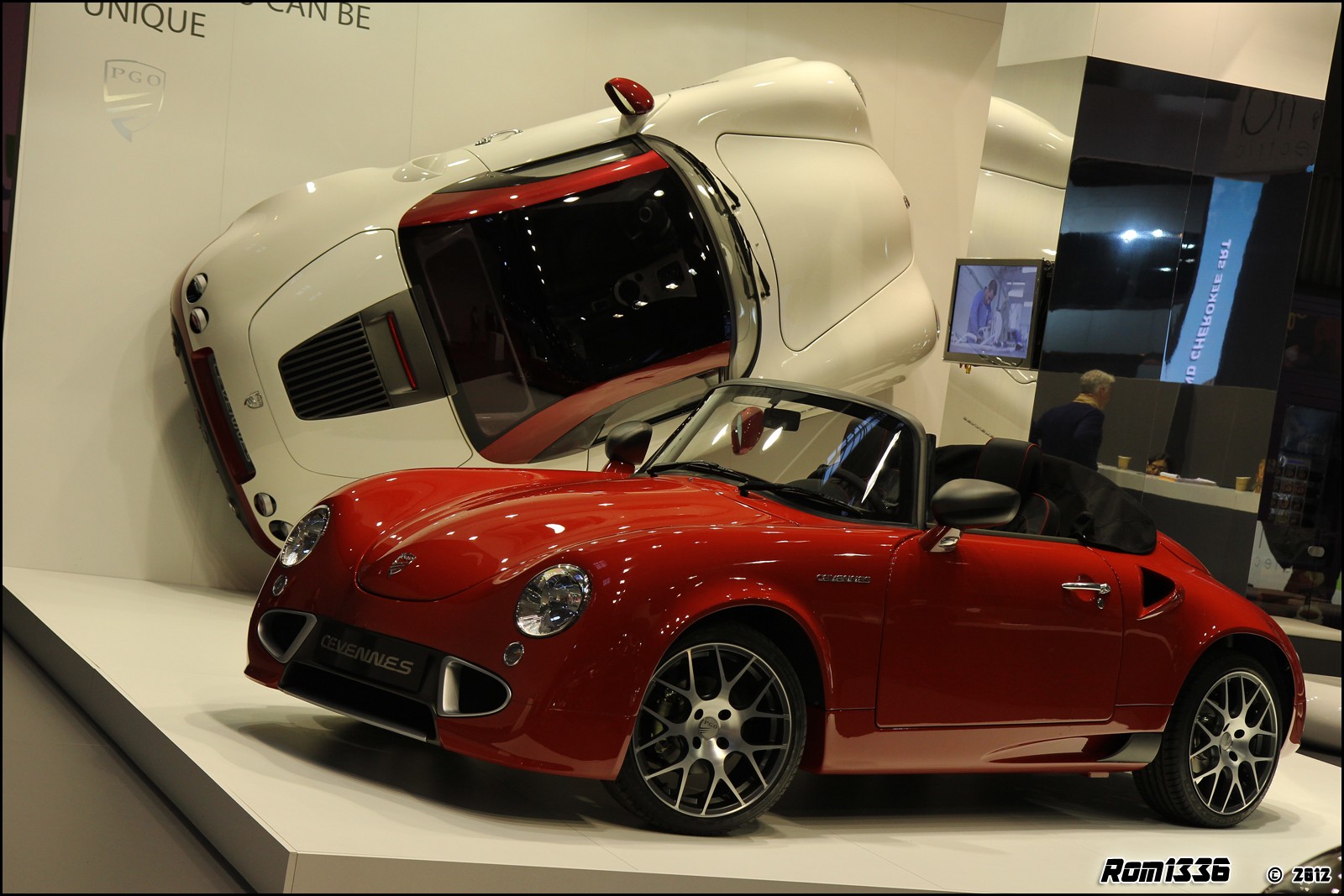 Mondial de l'Auto - 10 - Mondial de l'Auto Paris - Galerie de Rom1336