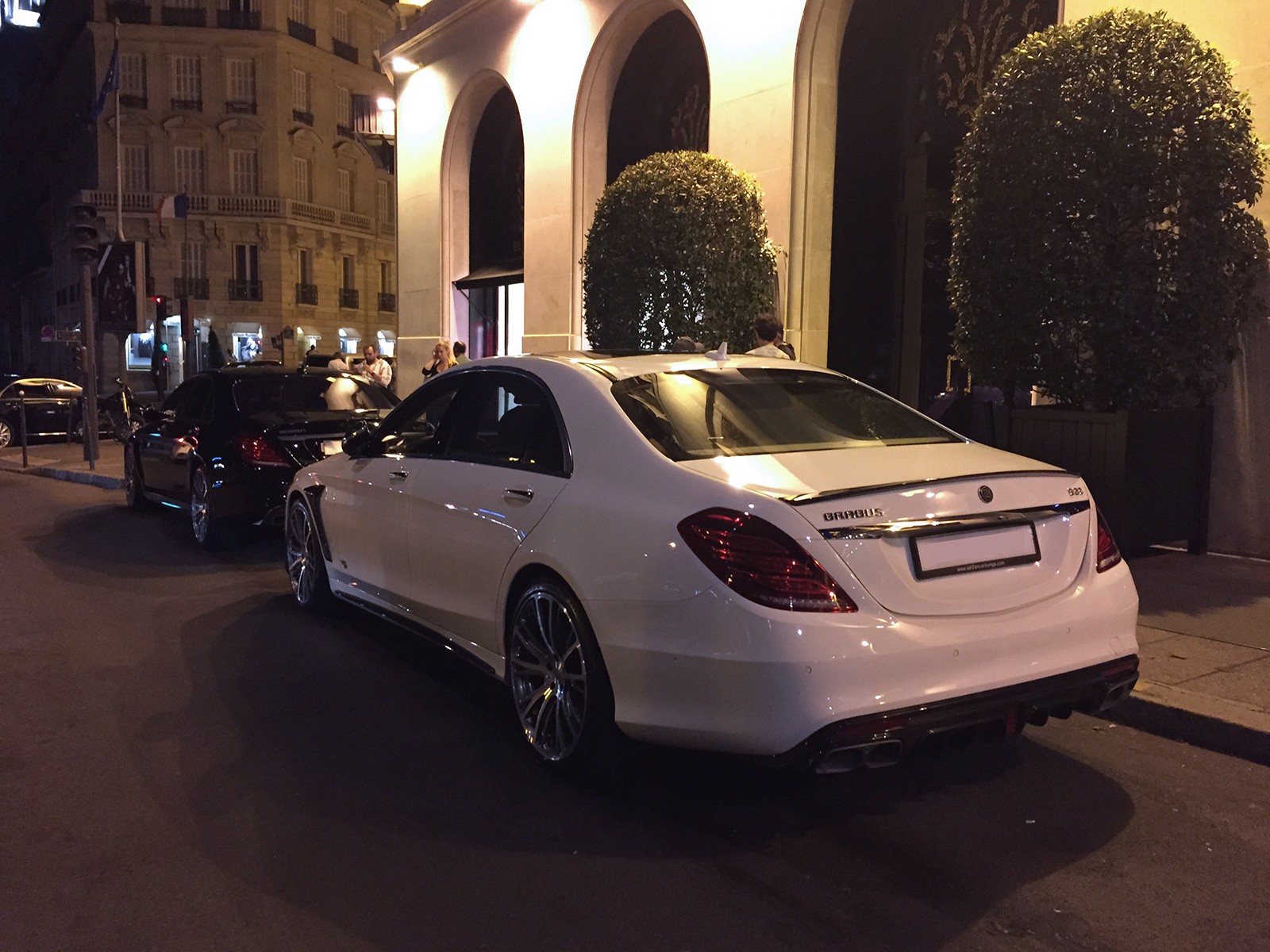 Brabus S63 - Spotting Paris - Galerie de Rom1336