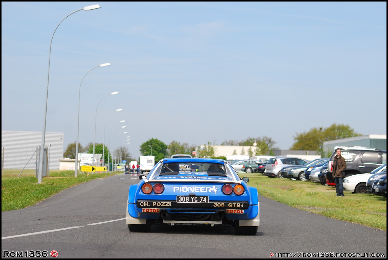 Ferrari 308 Gr. 4 Michelotto - 04 - Tour Auto - Galerie de Rom1336