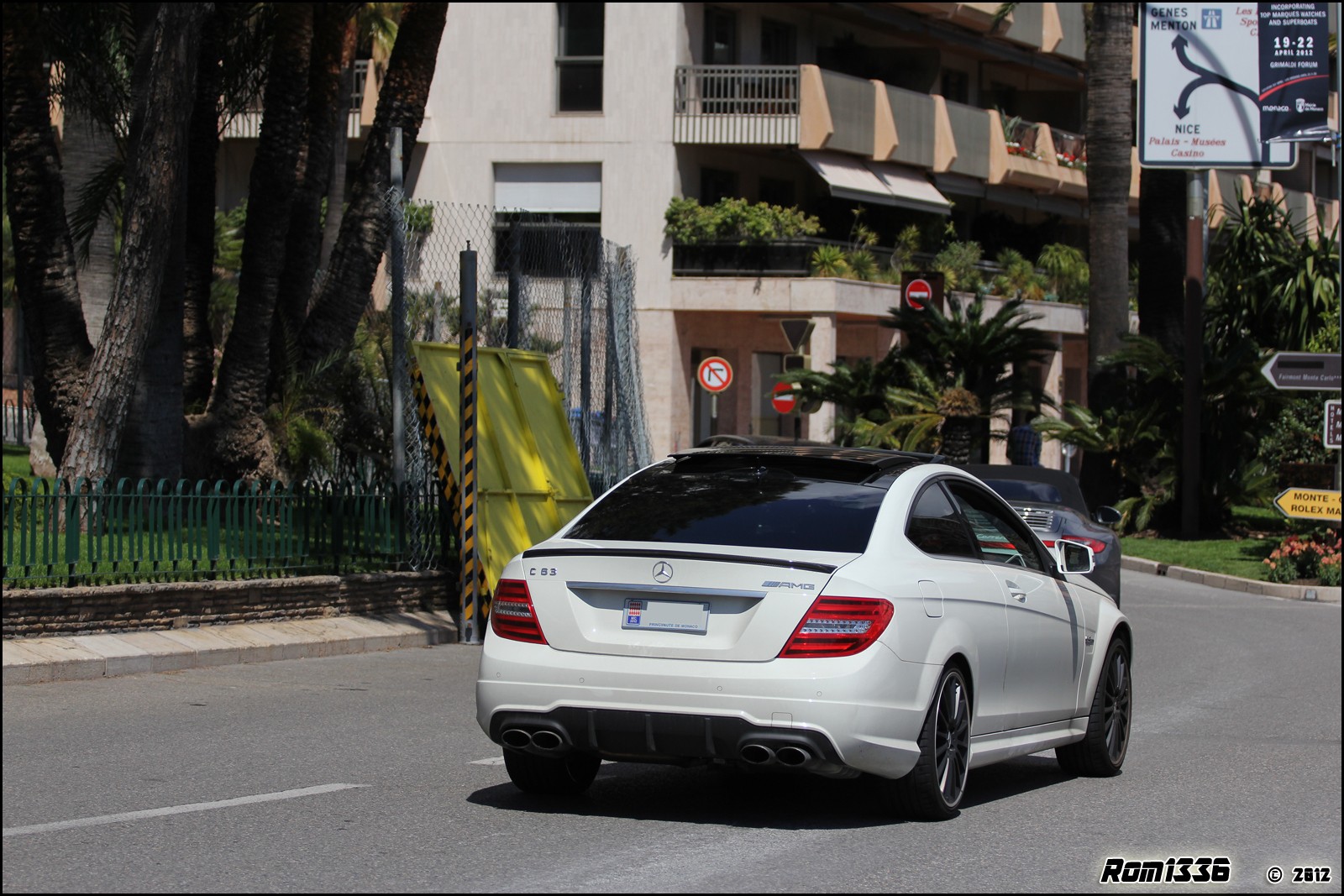 Mercedes C63 AMG Coupé - 04 - Top Marques Monaco - Galerie de Rom1336