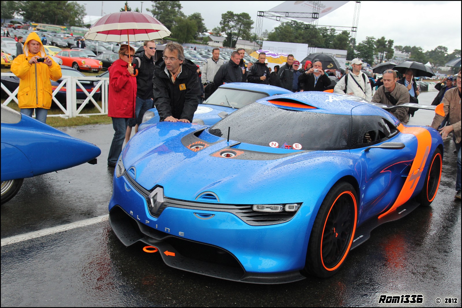 Alpine A110-50 - 07 - Le Mans Classic - Galerie de Rom1336