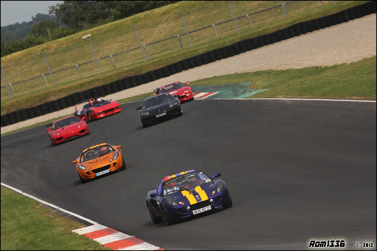 Vigeant 2012 - 06 - 500 Ferrari contre le cancer (Sport & Collection) - Galerie de Rom1336