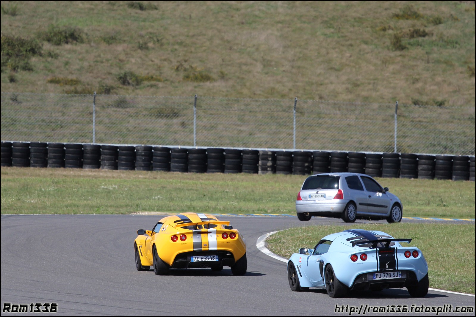 Haute Saintonge - Journée GTRS - 28/08/11 - 08 - Journée GTRS - Circuit de la Haute Saintonge (17) - Galerie de Rom1336