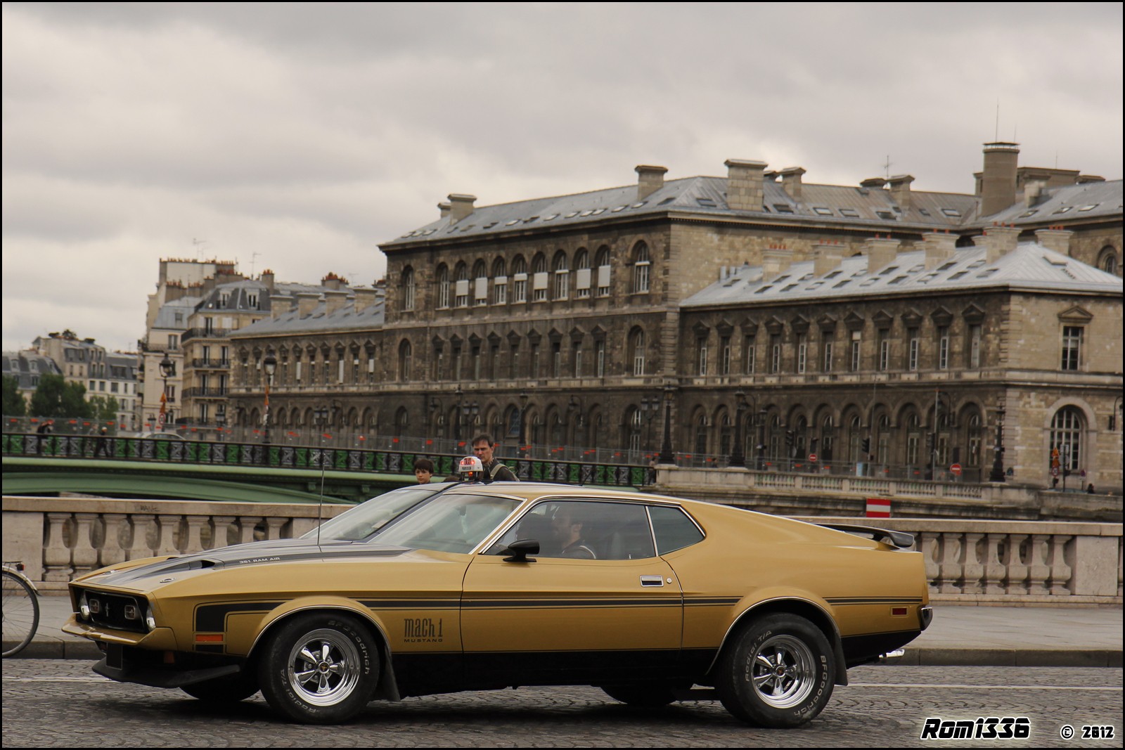 Ford Mustang Mach1 351 Ram Air - 05 - Spotting Paris - Galerie de Rom1336