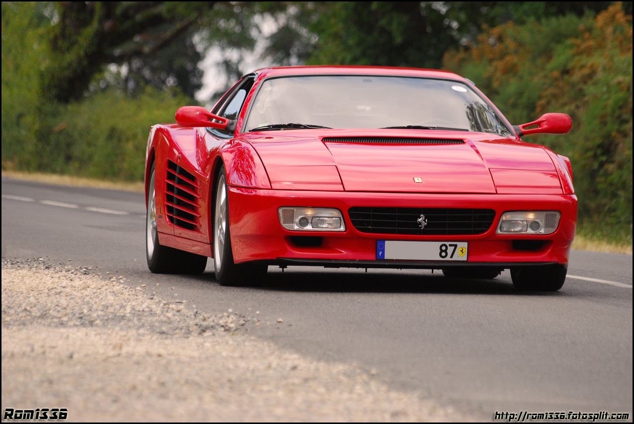 Ferrari 512 TR - 06 - 500 Ferrari contre le cancer (Sport & Co) - Galerie de Rom1336