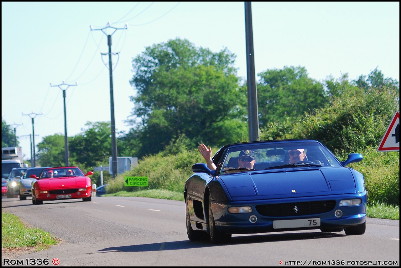 Ferrari F355 GTS - 06 - 500 Ferrari contre le cancer (Sport & Co) - Galerie de Rom1336