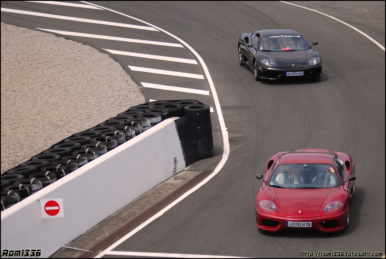 Ferrari 360 Challenge Stradale - 06 - 500 Ferrari contre le cancer (Sport & Co) - Galerie de Rom1336