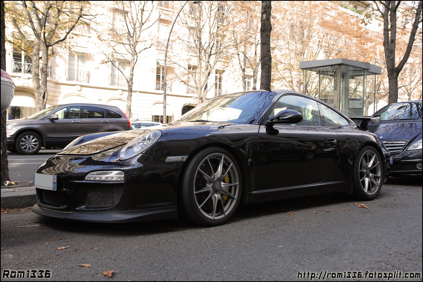 Porsche 911 GT3 mkII (997) - 10 - Spotting Paris - Galerie de Rom1336